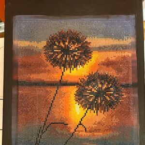 Wall art
Completed Diamond Art